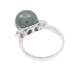 Nhẫn ngọc trai đen PT900 11mm 667384