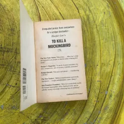 TO KILL A MOCKINGBIRD- HARPER LEE 762225