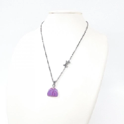 Louis Vuitton (LV X YK) Mặt dây chuyền bí ngô M01097 Dây chuyền 626557