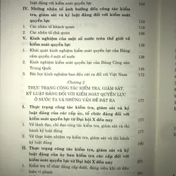 Kiểm soát quyền lực ở nước ta qua công tác kiểm tra, giám sát và kỷ luật Đảng 704312