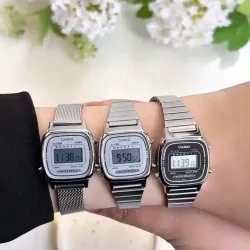 Đồng hồ Casio LA 670 - item quốc dân cho Nữ mê đồng hồ mini 761344