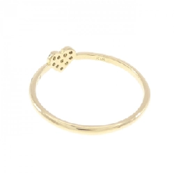 Nhẫn kim cương hình trái tim K18YG 0.05CT - Hàng hiệu chính hãng 854903
