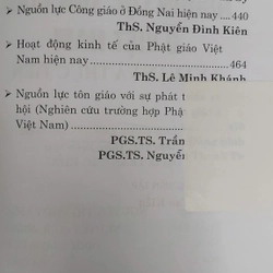 Nguồn lực tôn giáo ở Việt Nam lý luận và thực tiễn 500339