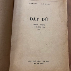 Sách Văn học Brazil - Đất dữ - Jorge Amado nguyên tác 306770