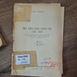 Mũi tiến công chính trị sắc bén - Tân Phong - Hồi ký & Quân sự