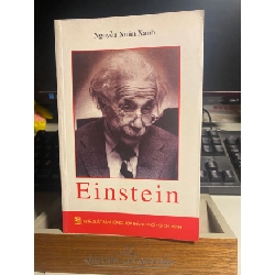 [Phiên Chợ Sách Cũ] Einstein - Nguyễn Xuân Xanh-NXB Tổng hợp TP.HCM 0506
