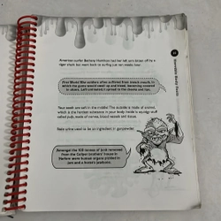 The Bumper Book of Horrible Fact 502976