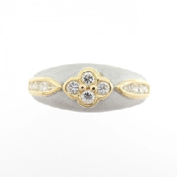 Nhẫn kim cương PT900/K18YG 0.40CT - Hàng hiệu Chính hãng 854488