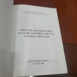 Tiếng Hà Nội trong mối quan hệ  với Tiếng Việt và Văn hóa Việt Nam 1020052