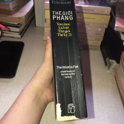 Thế Giới Phẳng Tóm Lược Lịch Sử Thế Giới Thế Kỷ 21-Thomas l.friedman 937100