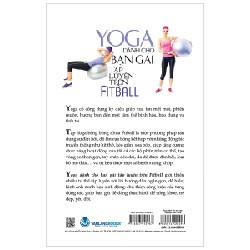 Yoga Dành Cho Bạn Gái Tập Luyện Trên Fitball - Thế Anh 185778