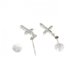 PT900 Bông tai kim cương chéo 0.20CT - Hàng hiệu Authentic 869611