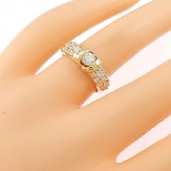 Nhẫn kim cương K18YG 0.33CT - Hàng hiệu chính hãng 851311