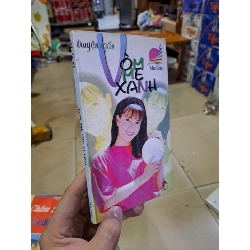 Truyện ngắn vòm me xanh Mực tím mới 80% ố vàng 1998 HCM0308 Văn học Việt Nam