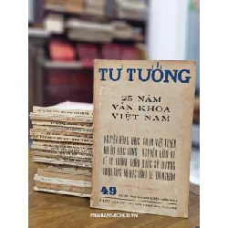 Tạp chí Tư Tưởng - Viện Đại Học Vạn Hạnh