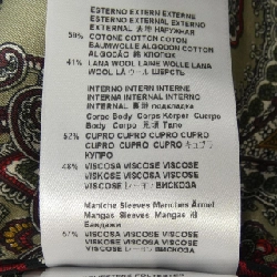 Áo khoác ETRO - Hàng hiệu Authentic 893120