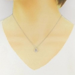 K10WG Aquamarine Necklace - Hàng hiệu Authentic 860607