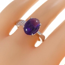 Nhẫn Amethyst PT900 3.24CT 665816