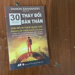 30 NGÀY THAY ĐỔI BẢN THÂN- DAMON ZAHARIADES 734953