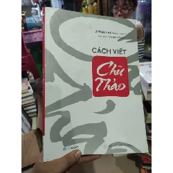 [Sách Cũ SCGR] Cách viết chữ thảo