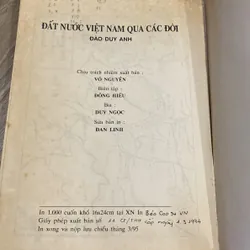 ĐẤT NƯỚC VIỆT NAM QUA CÁC ĐỜI (XB 1995) 598808