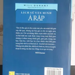 Lịch Sử Văn Minh Ả Rập - Nguyễn Hiến Lê dịch 716627