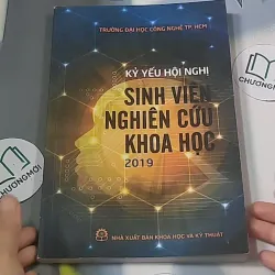 Kỷ yếu Hội nghị Sinh viên Nghiên cứu Khoa học 2019 688435