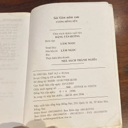 SÀI GÒN NĂM XƯA, VƯƠNG HỒNG SỂN (XB 2004) 508143