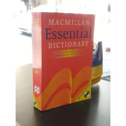 Macmillan Essential Dictionary