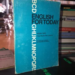 English for today - Book Two: The world we live in 