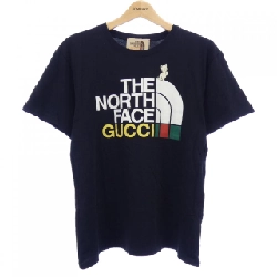GUCCI×THE NORTH FACE 615044 T-shirt - Hàng hiệu Authentic