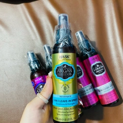 Chai xịt dưỡng tóc Keratin HASK 175ml - 100% chuẩn Auth bao check 455706