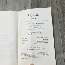 Tạp bút- tô hoài. 3b3 574995