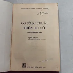 Cơ sở kỹ thuật Điện tử số - 1996s 714749