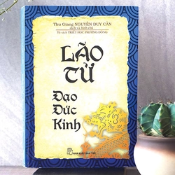 Lão Tử Đạo Đức Kinh - Nguyễn Duy Cần 222024
