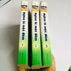 BỘ 3 TẬP NGHÌN LẺ MỘT ĐÊM  700962