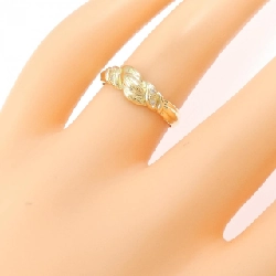 Nhẫn kim cương K18YG 0.02CT - Hàng hiệu chính hãng 852518