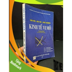 (TẶNG BOOKMARK) Câu hỏi - bài tập - trắc nghiệm kinh tế vĩ mô mới 80% bẩn bìa, ố nhẹ, gập bìa 2011 Nhiều tác giả RBK1604 GIÁO TRÌNH, CHUYÊN MÔN