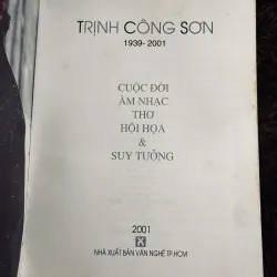 Sách Trịnh Công Sơn (bìa cứng) 1020891