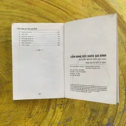 COMBO CẨM NANG SỨC KHOẺ GIA ĐÌNH & MÓN ĂN BÀI THUỐC CÁC MÓN ĂN TRỊ BỆNH PHONG THẤP 1023319