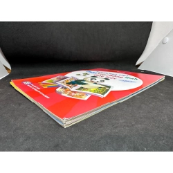 Combo 3 Cuốn Từ Điển Hoa Việt Phân Loại Bằng Hình Gấu Trúc, Tập 4 5 6, Mới 90%, 2013 SBM2407 450628