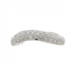 Nhẫn kim cương K18WG 0.22CT 665743