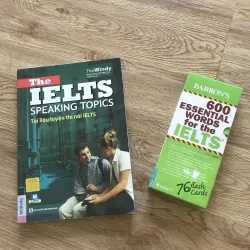 Sách luyện thi nói Ielts & Thẻ từ điển 600 từ Ielts 992805