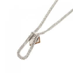 Dây chuyền Hermès Gourmette Equestrille PM 081890CK 625659