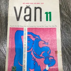 SÁCH GIÁO KHOA VĂN 11**XUẤT BẢN NĂM 1995*TẶNG QUÀ 0Đ +FREESHIP KHI MUA SP TRONG GÓC CỦA AN