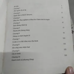 Hành trình về Phương Đông" (tên tiếng Anh: Journey to the East). 

BÌA CỨNG 703722