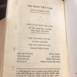 Thi Nhân Việt Nam 476770