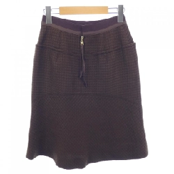 【Mã giảm giá】【Cổ điển】Louis Vuitton LOUIS VUITTON Váy 650927