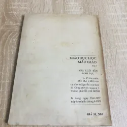 GIÁO DỤC HỌC MẪU GIÁO 1977 932008