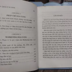 Sách: Quản lý bảo tàng - TG: Nguyễn Thịnh (A3) 727763